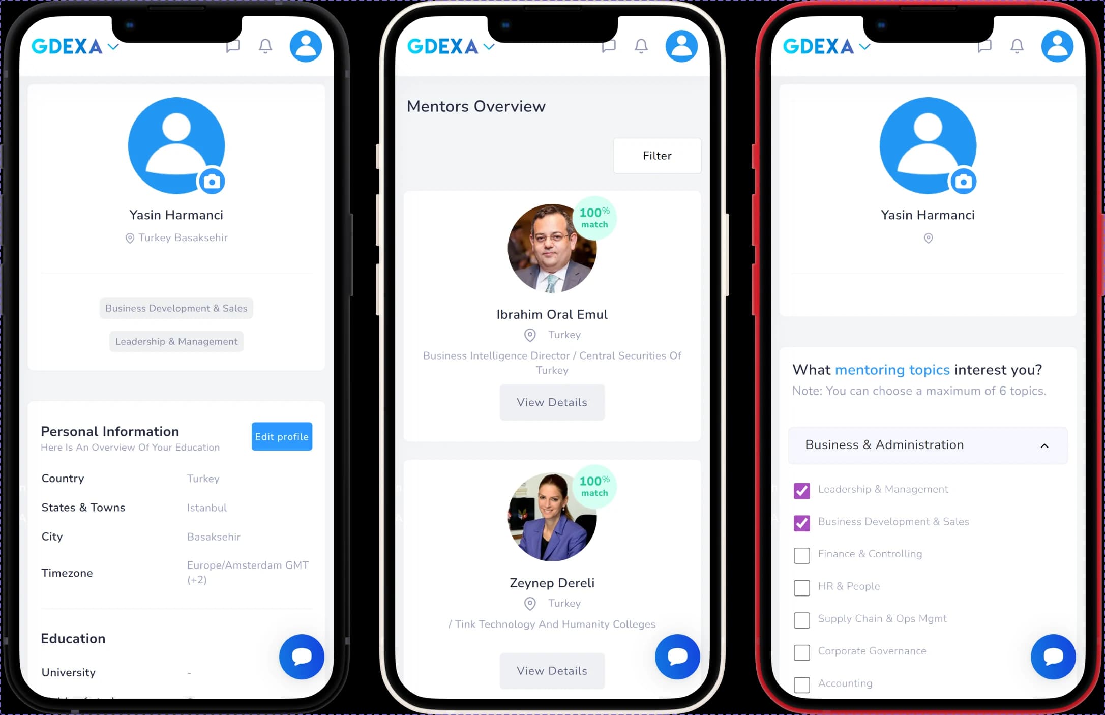 Gdexa App صورة المشروع 2